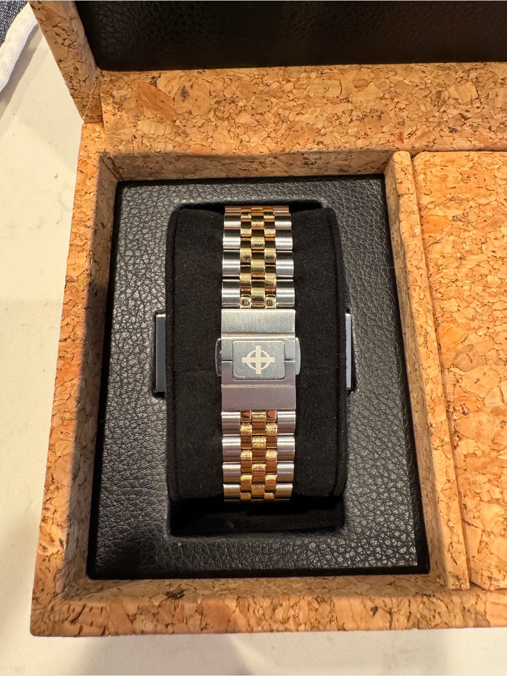 Zodiac Super Sea Wolf Two-Tone 40mm Dive Watch - Picture 5 of 10